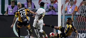 Endrick marca e garante vitória do Palmeiras sobre o Novorizontino; assista ao pós-jogo (Rebeca Reis/Ag.Paulistão - 28.03.2024)